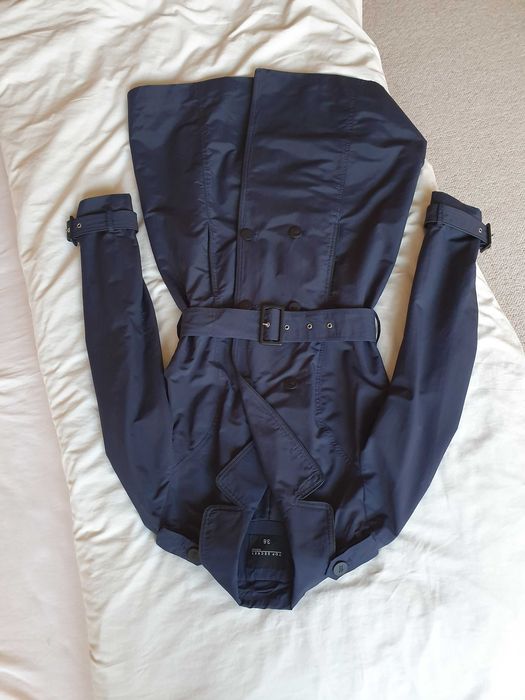 Płaszcz rozm.38 Top Secret Nowy granatowy