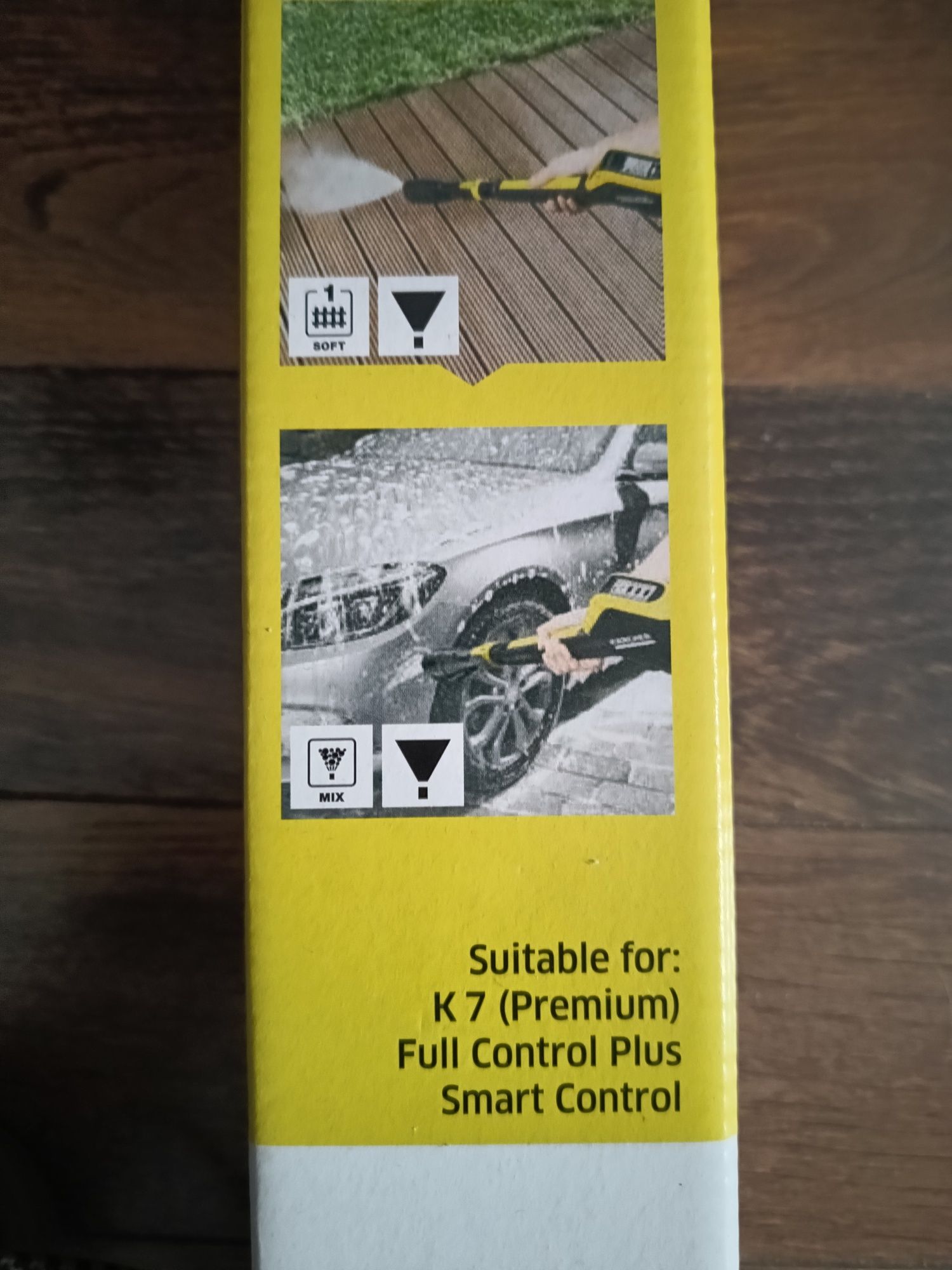 Nowa lanca 3-W-1 MULTI JET MJ 180 Karcher