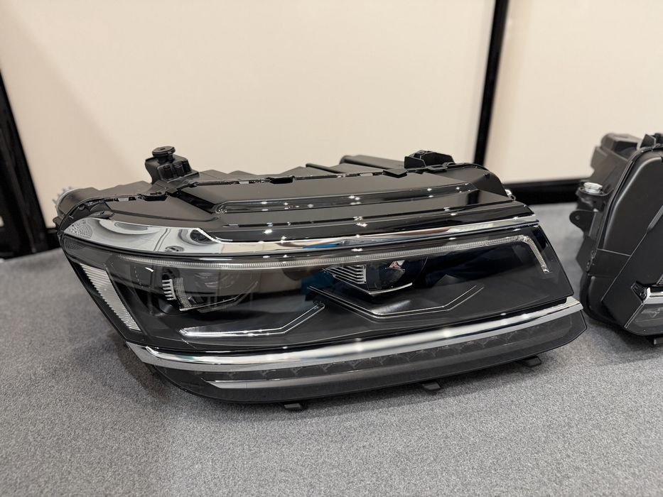 Фари VW Tiguan 5NN 2015-2020, Full LED, комплект ліва і права