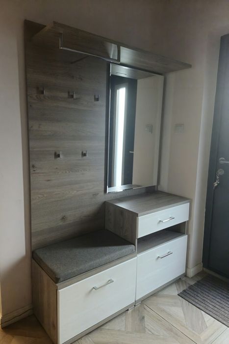 Meble na przedpokoju