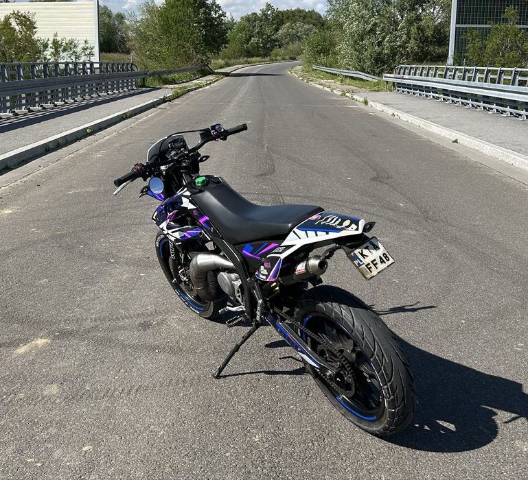 Derbi senda | 2017 | kat. AM (nie rieju mrt beta rr gilera smt)