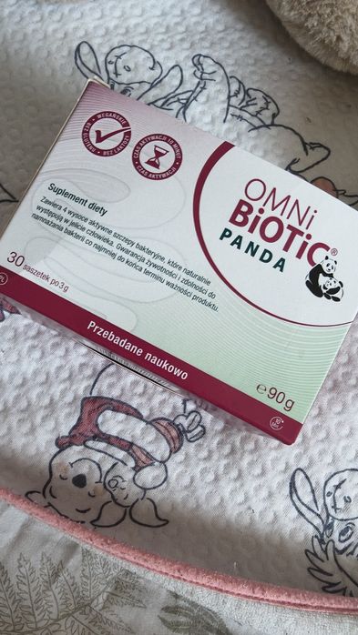 Omni biotic panda 10 saszetek