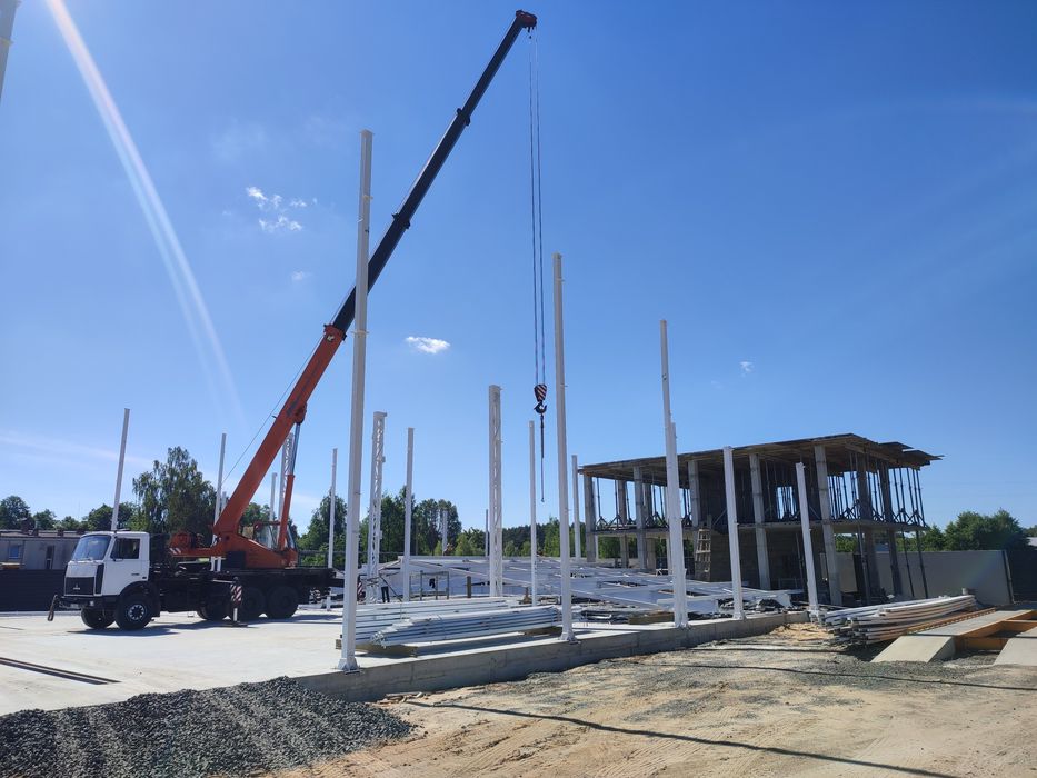 Послуги автокрана у Волинській області (є люлька)