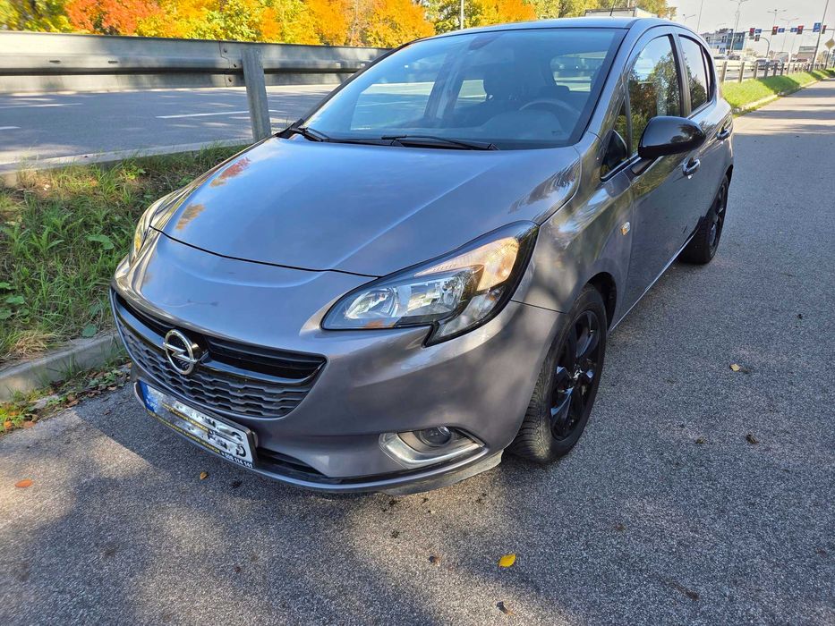 Opel Corsa E Sport 1.4 Turbo 100KM~PakietBlack~Niski Przebieg~Alufelgi