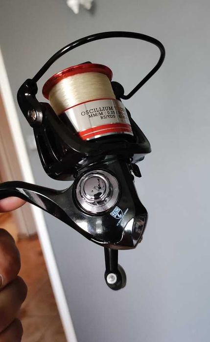 wyjątkowa wędka TELE match 3.9m + kołowrotek OKAZJA