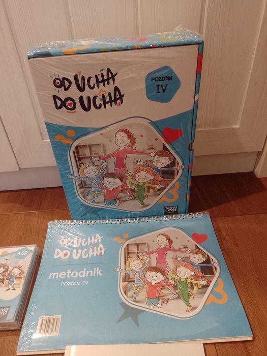 Zestaw pakiet Od ucha do ucha Nowa Era