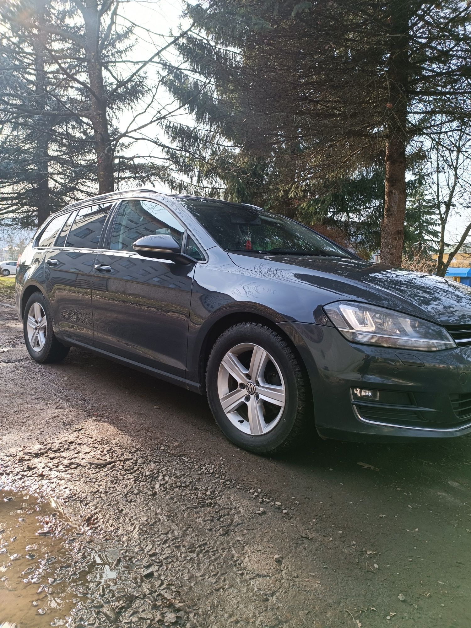 Golf 7 2.0тді 2014р. Обмін на авто з автоматичною коробкою передач,