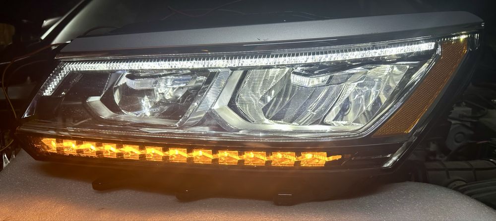 Фара ліва Volkswagen Passat B8 USA full led 2016 2017 2018 2019