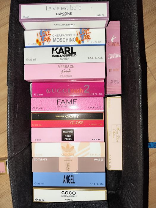 Perfumy damskie i męskie