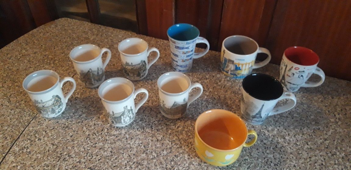 Conjunto de Canecas Novas