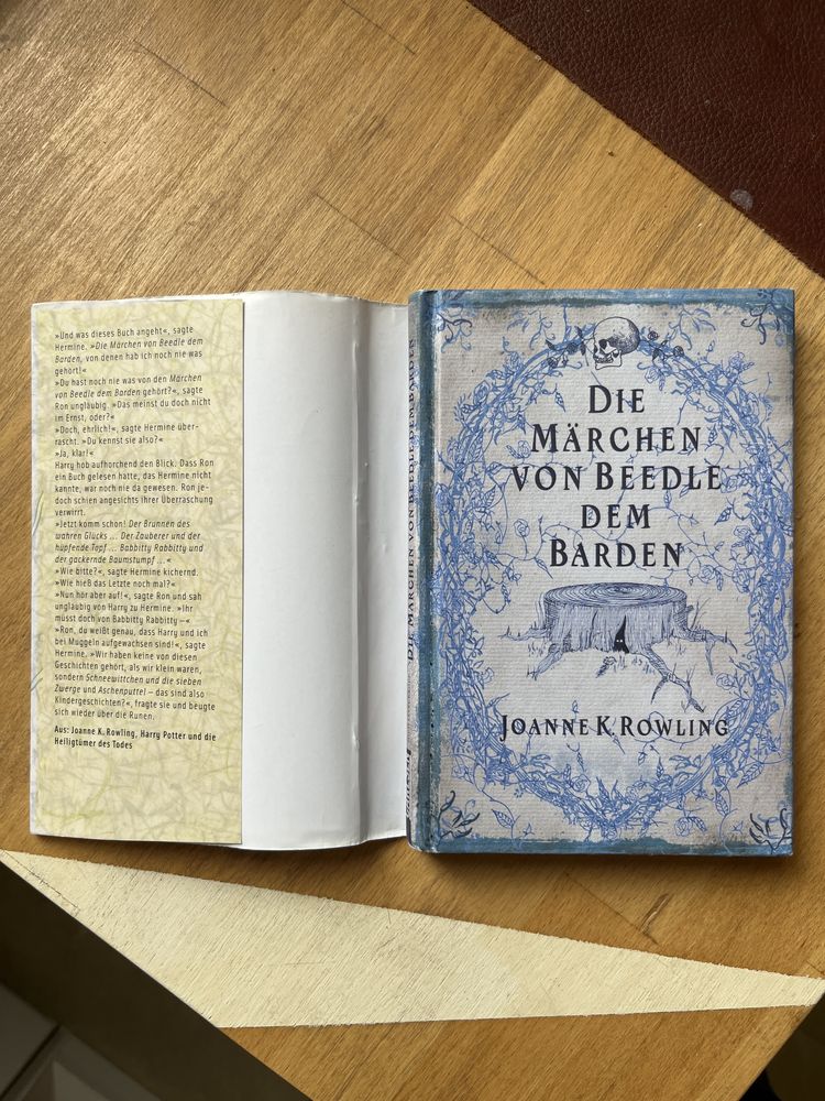 Книжки Гаррі Поттер і таємна кімната німецькою