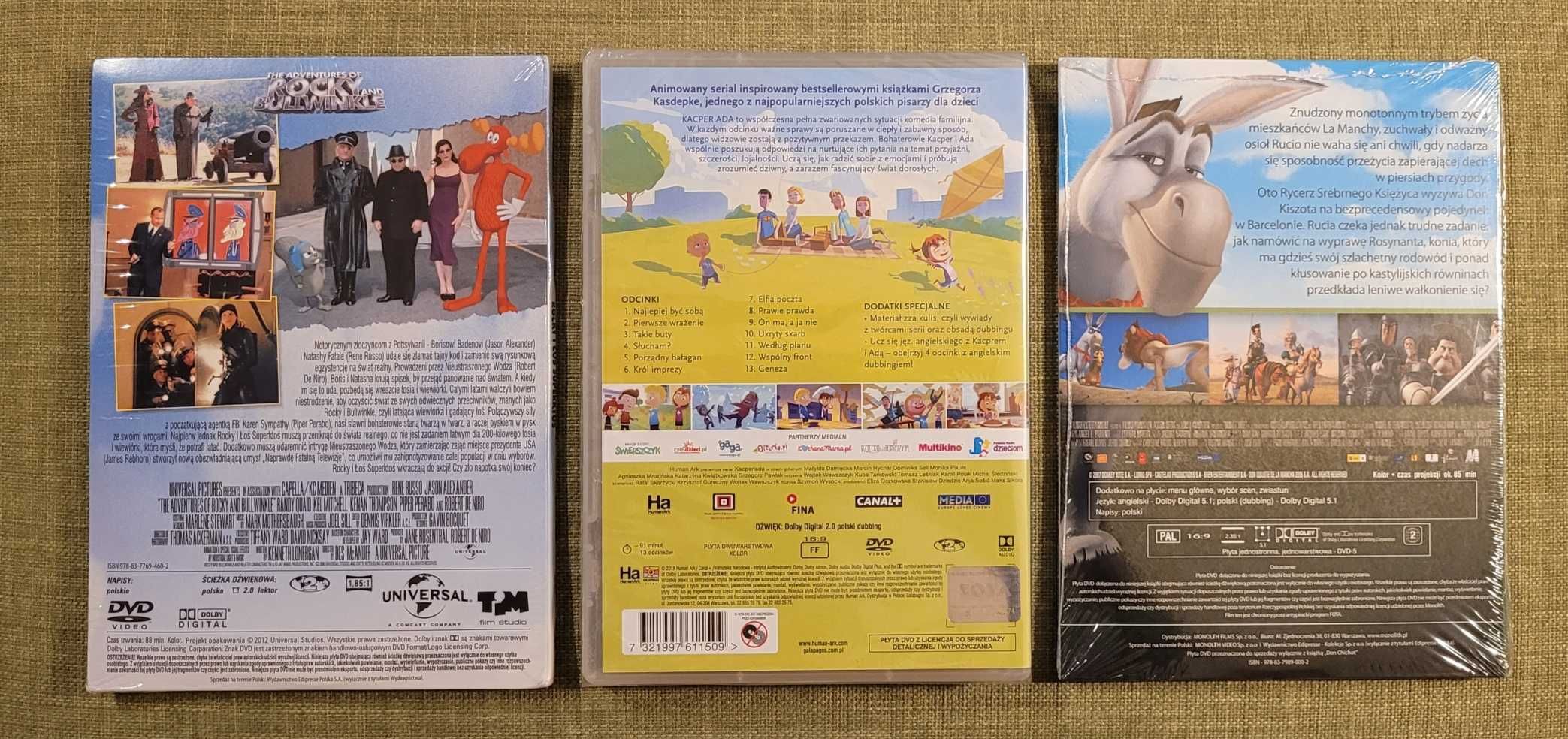 DVD filmy dla dzieci