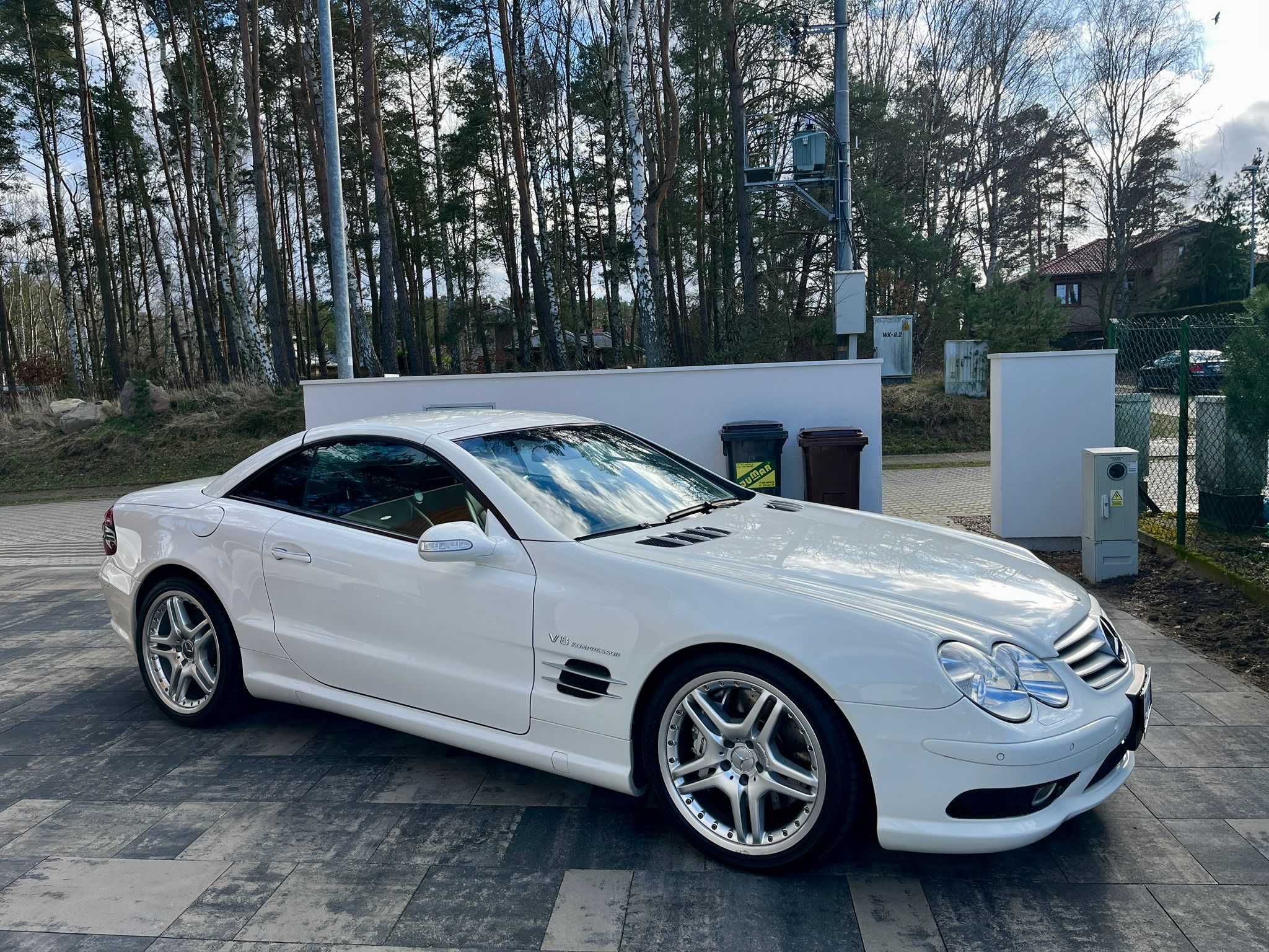 Mercedes Sl 55 AMG niski przebieg 92000