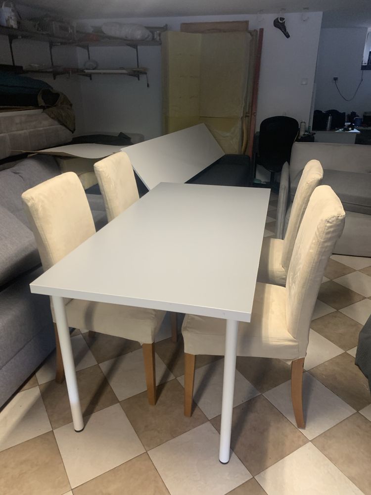 4 kresla Ikea Henriksdal stol Gratis  Mozliwa dostawa