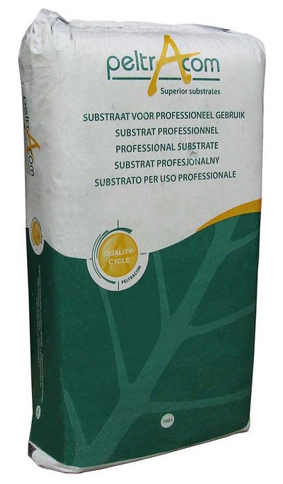 AGARIS ziemia podłoże torf PROFESJONALNA uprawa roślin Substrat 250l