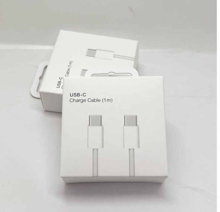 Oryginalny kabel 1m USB-C USB-C do Apple iPhone 15 / 16 Pro / 16e / 17