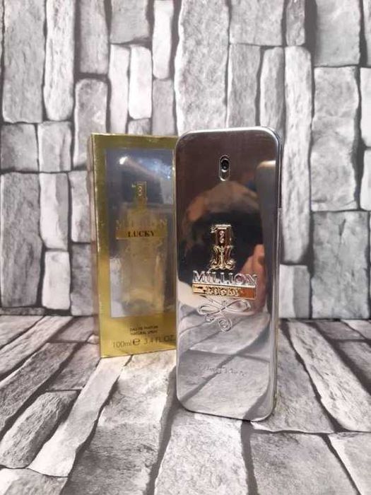 1 MILLION LUCKY Perfumy męskie 100ml folia