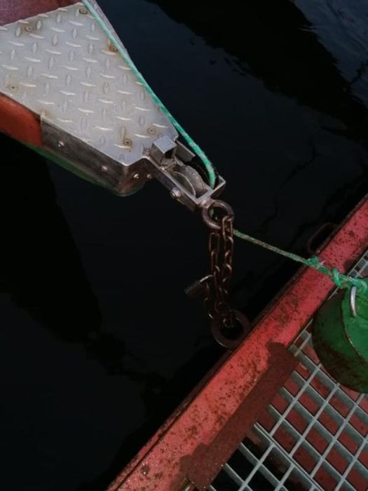 Łódź wędkarska pychówka