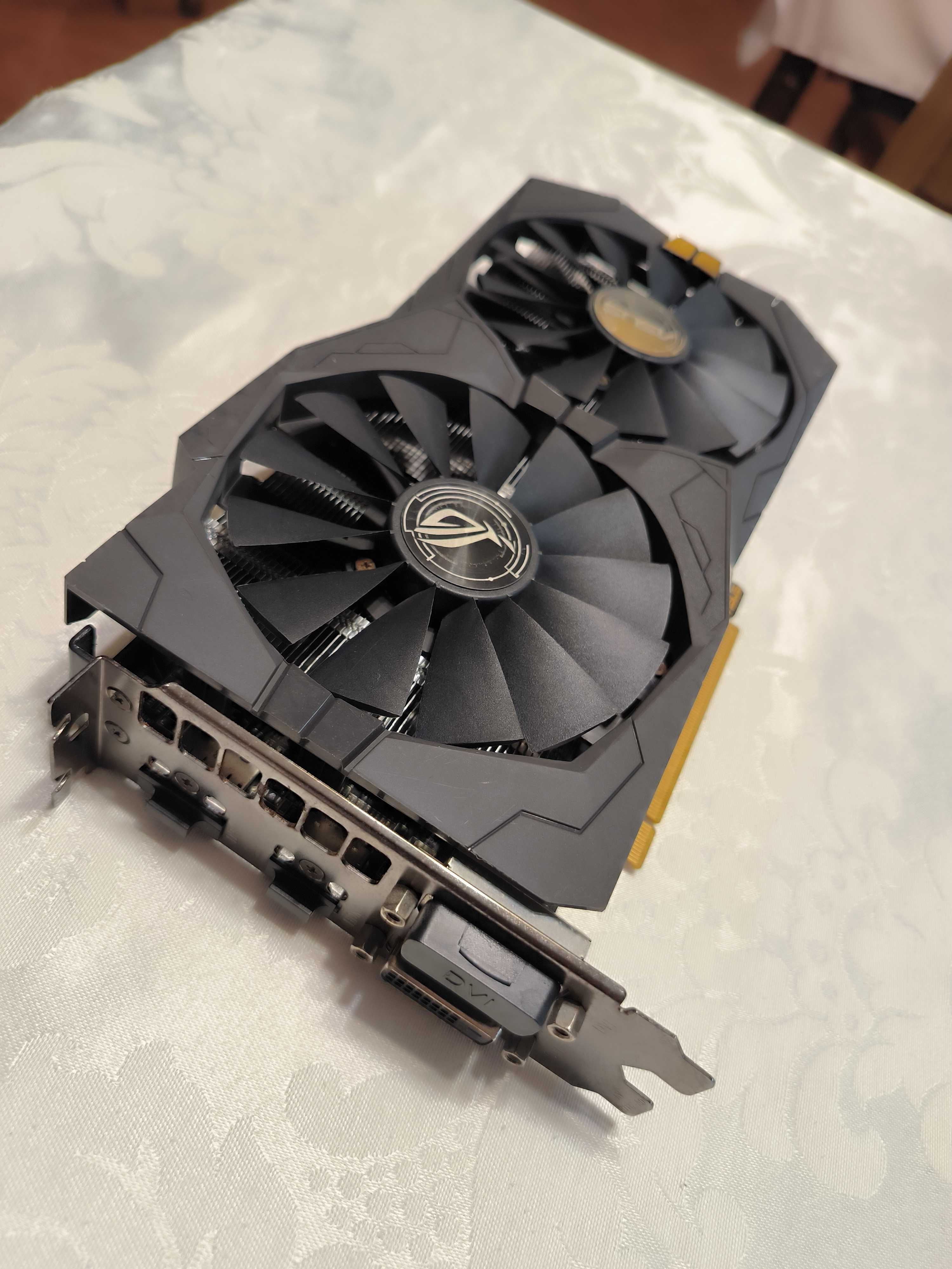 Asus Rog Strix 4Gb RX 470