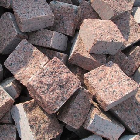 Брусчатка,бруківка гранітна розпродаж по 1700гр  за 1 тон