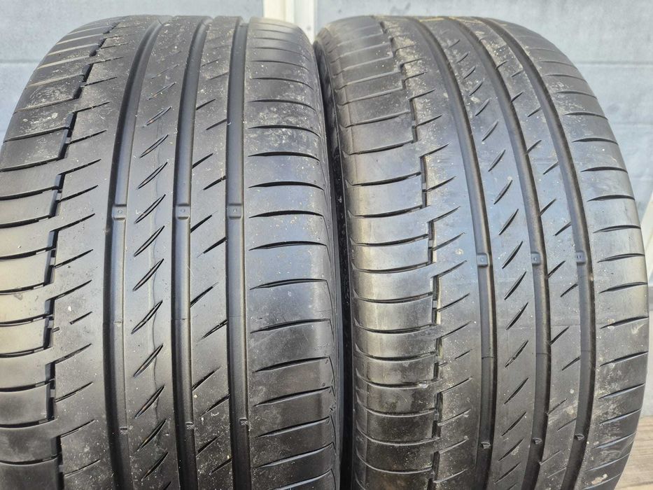 2x OPONY LETNIE 245/45/19 Continental Premium Contact 6 102Y 6,2MM