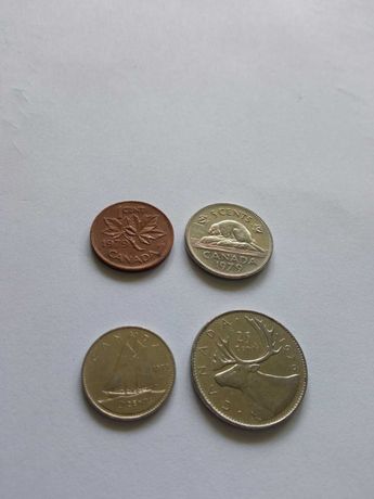 Набір монет Канади 1979р.