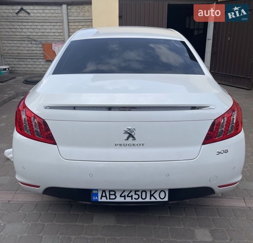 Peugeot 508 Hybrid