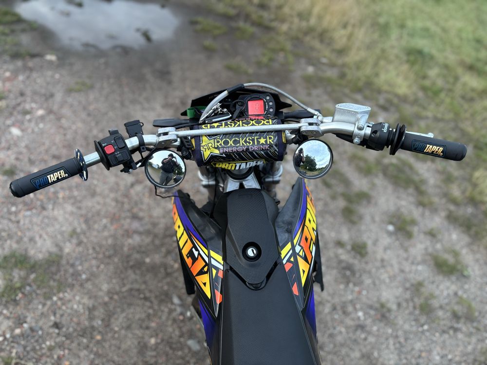 Aprilia sx 50 2012 motorower kat am supermoto polecam
