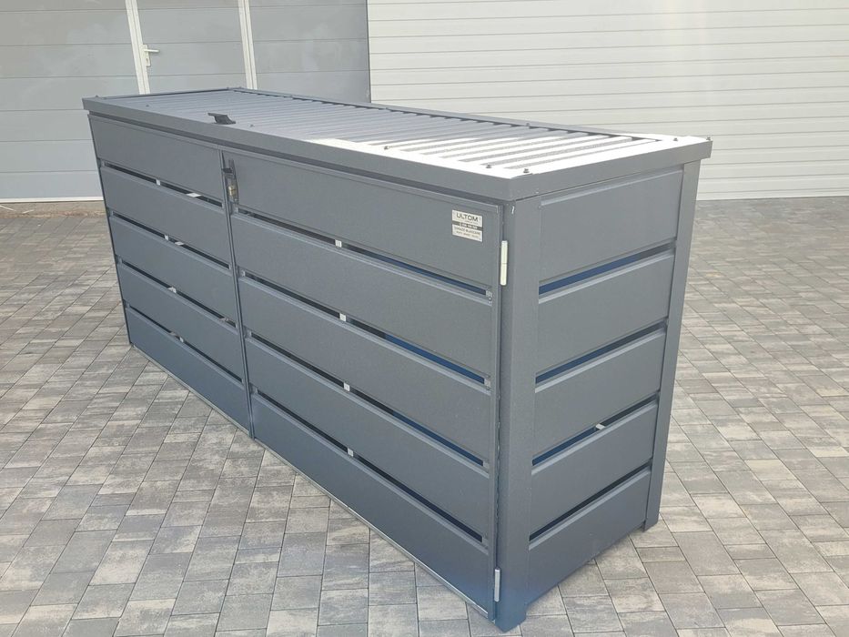 Wiata z otwieraną klapą