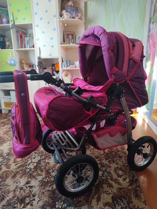 Продам дитячу коляску bambino 3в1