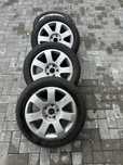 alufelgi 16 audi 5x112 205/55/16 tani zestaw na zime