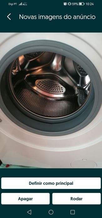 Máquina de lavar roupa