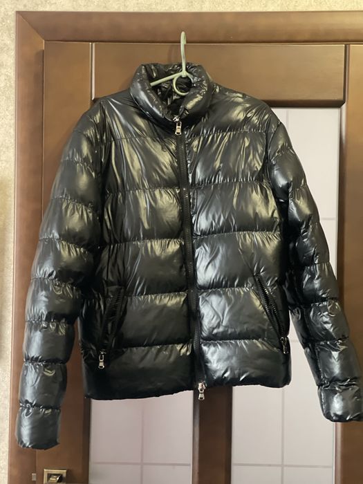 Куртка із шкірозамінника