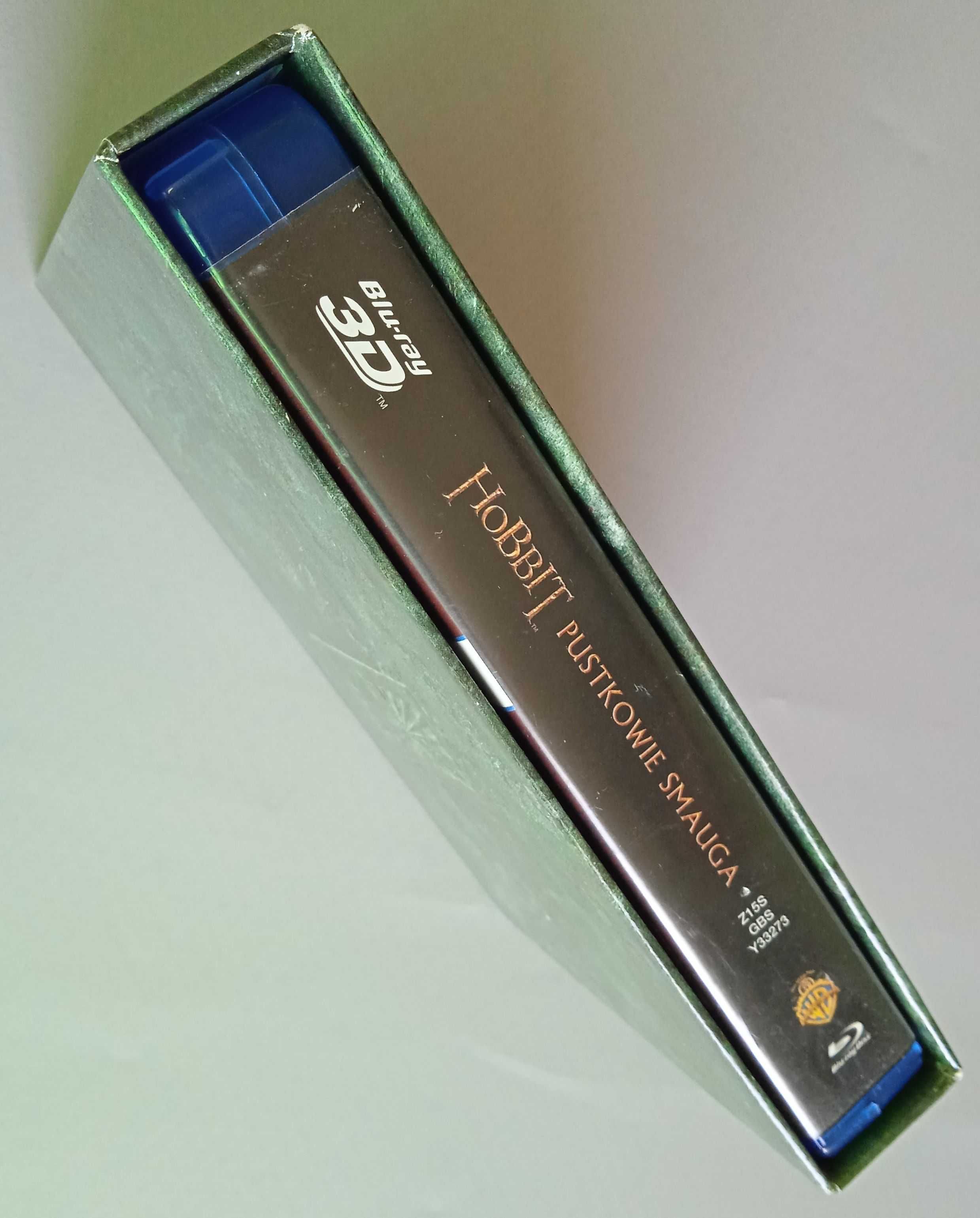 hobbit pustkowie smauga bluray 3d 2d edycja rozszerzona polskie wydani