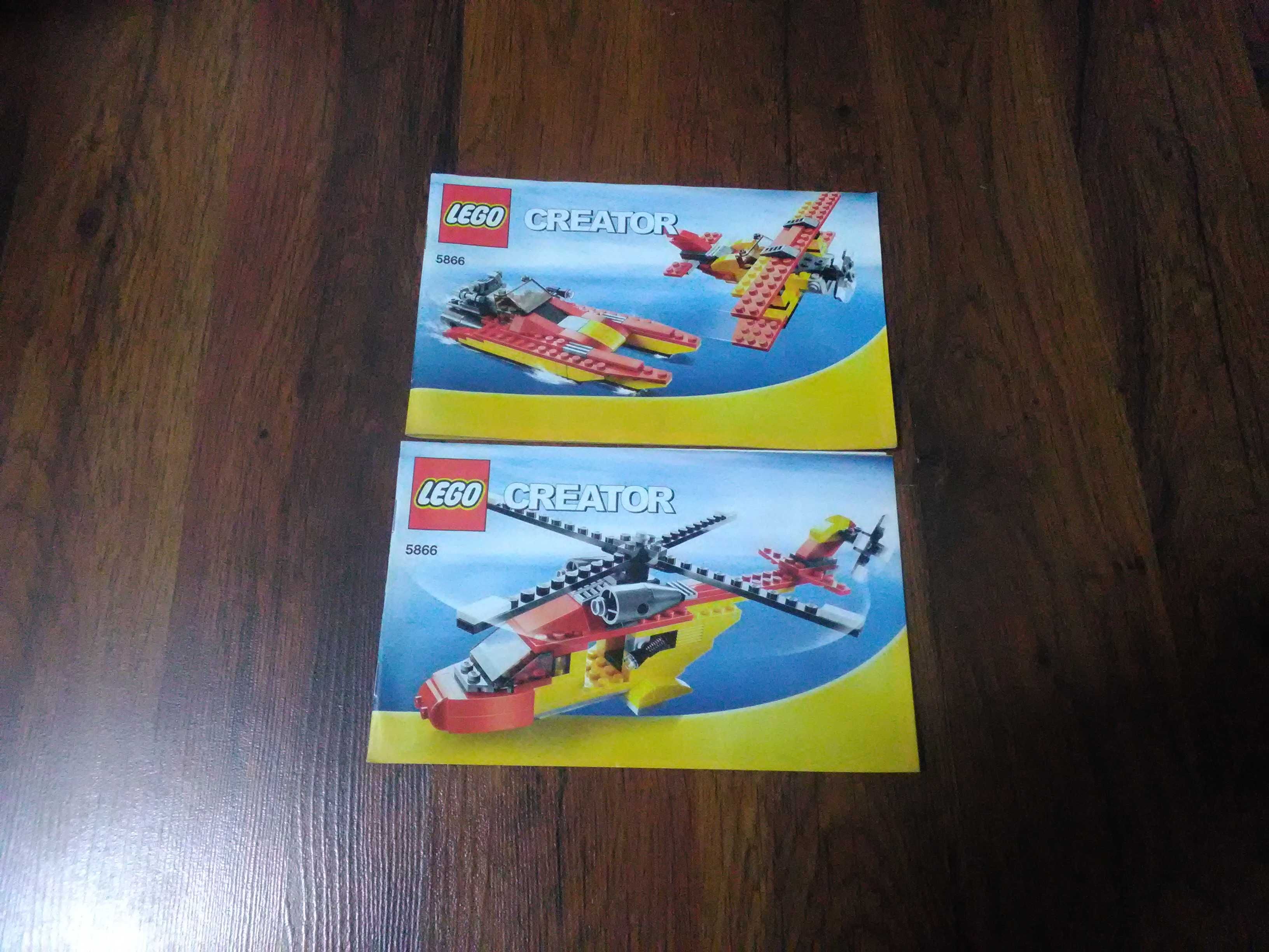 instrukcja lego creator 5866