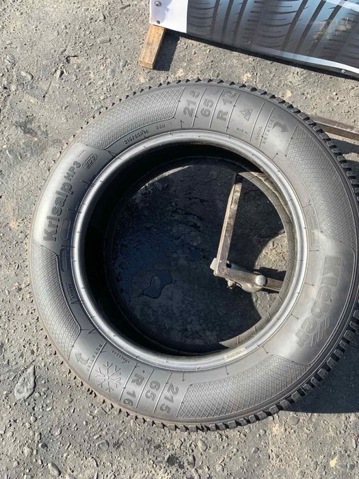 Шини 215/65 R16 Kleber зима 2023 рік 7/6,8 ми