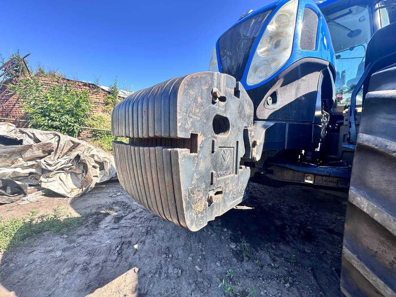 Трактор NEW HOLLAND t7060 - 2017 рік з автопілотом, компресором