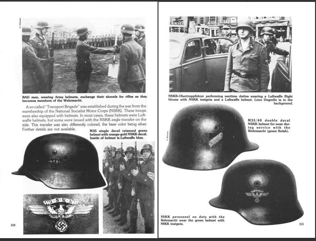 The History of the German Steel Helmet (16-45) by Ludwig Baer