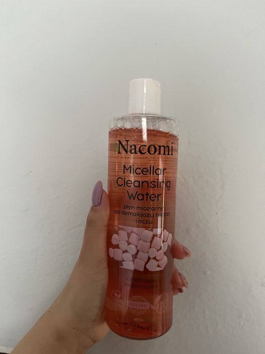 Płyn micelarny do demakijazu Nacomi Marshmallow 400ml