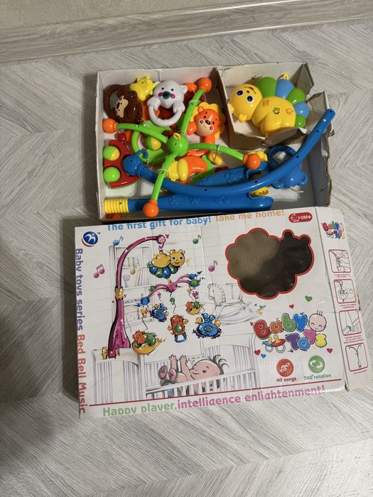 Розвиваючі іграшки