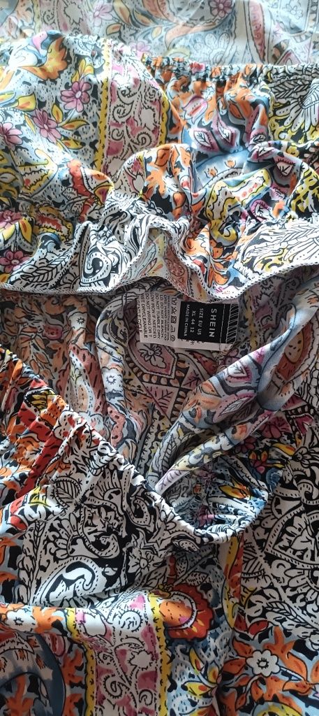 Komplet Boho xl shein nowy
