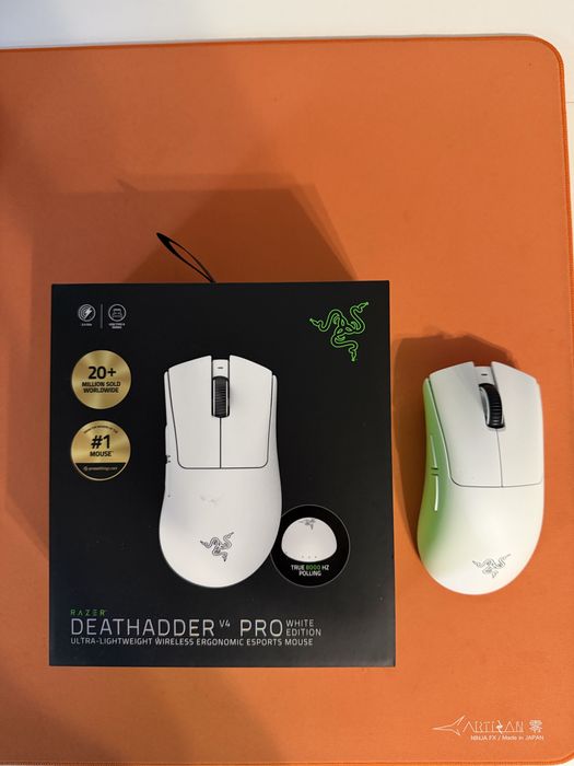 Razer deathadder v4 pro gwarancja