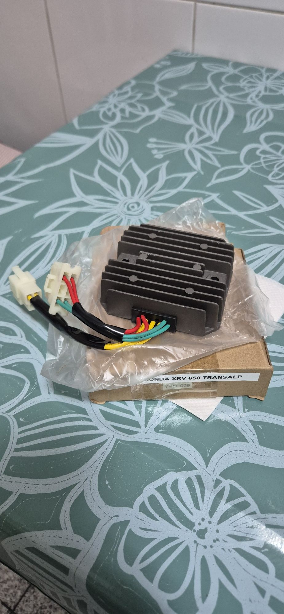Retificador regulator honda transalp 600 novo em caixa