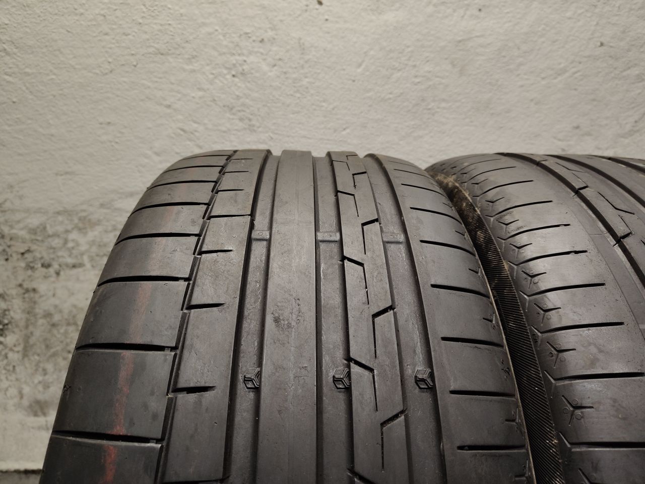 4x 255/45R19 opony letnie Continental 6,2mm 2022