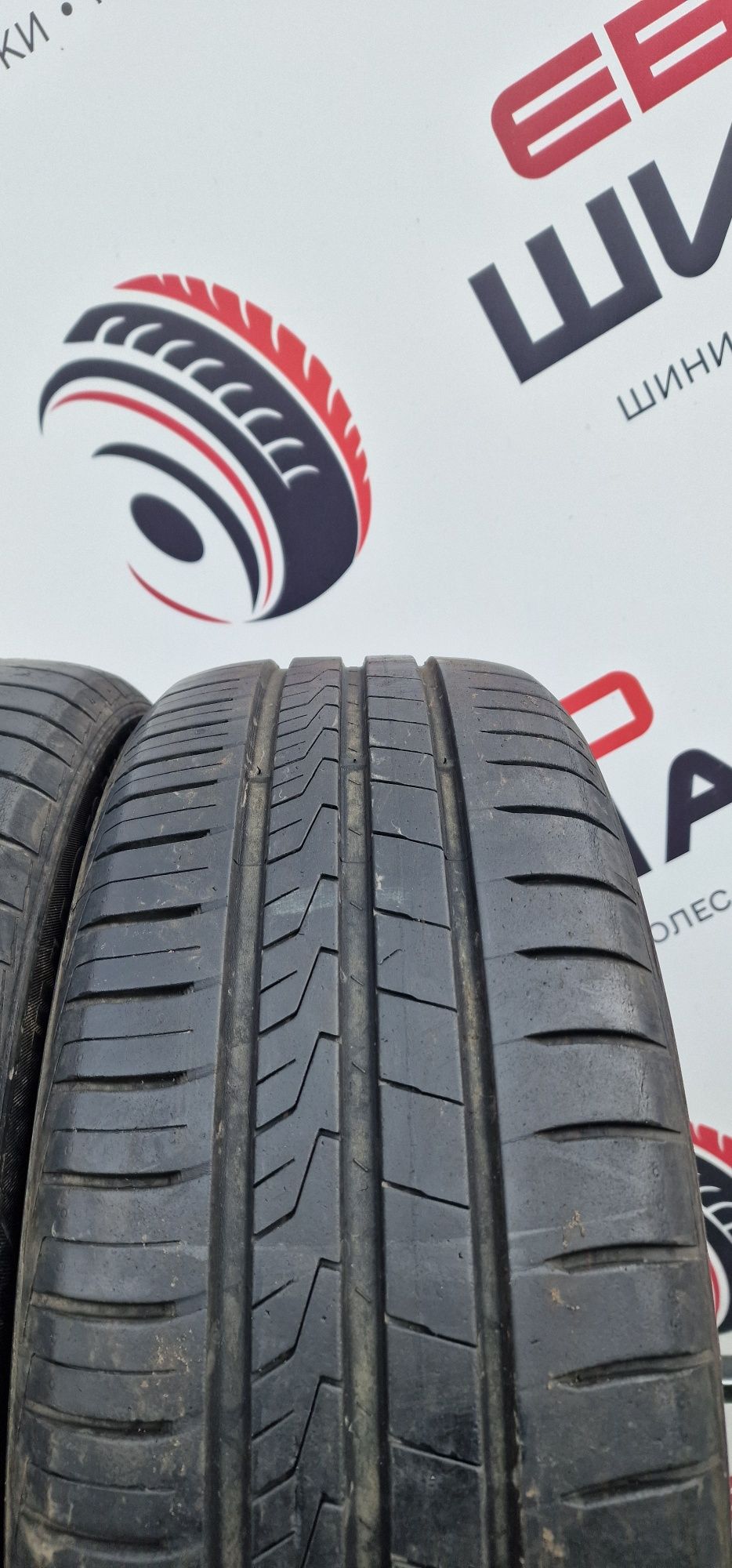 Літо 205/55/R16 7 мм 2шт Hankook Kinergy Колеса Резина Склад
