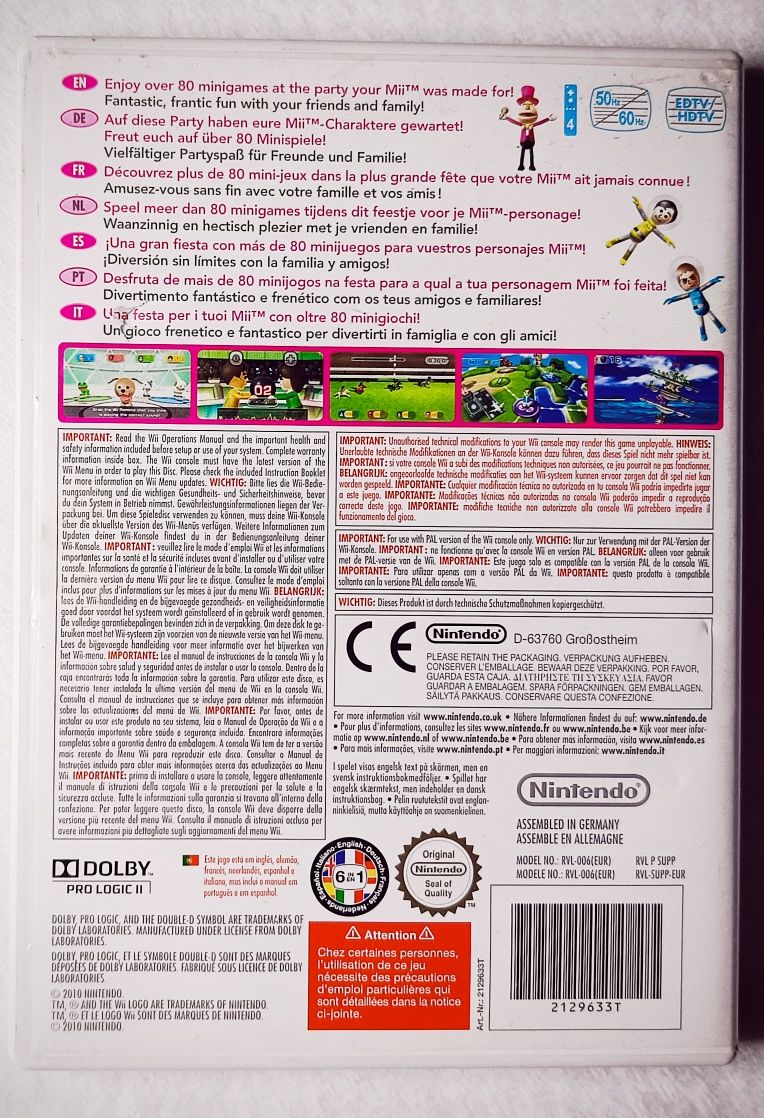 Wii Party Nintendo Wii