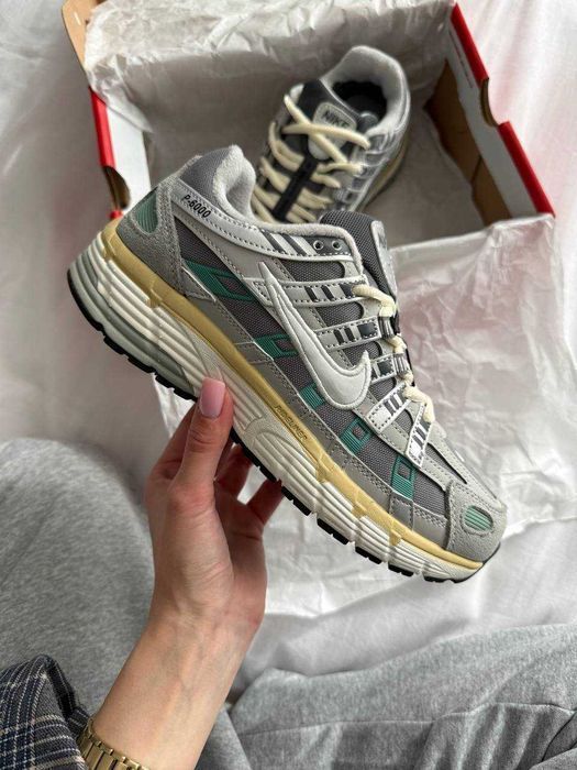 !ТЕРМО! Nike P-6000 Gore-Tex Grey White 36 37 38 39 40 41 42 43 44 45