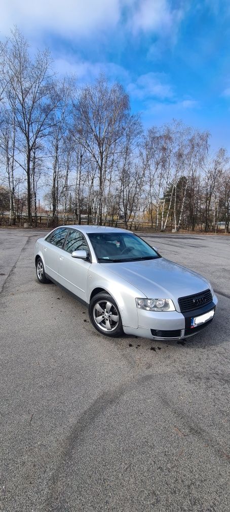 Audi A4 B6 Benzyna