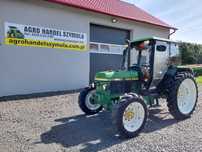 JOHN DEERE 1750, 4x4, 55 KM, 3-cyl, PEŁZAJĄCE oryginał, super stan