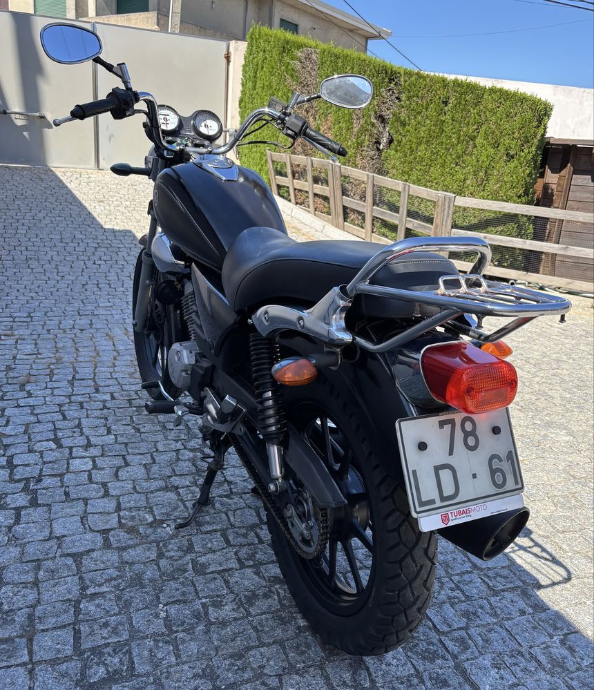 Yamaha ybr 125 Custom